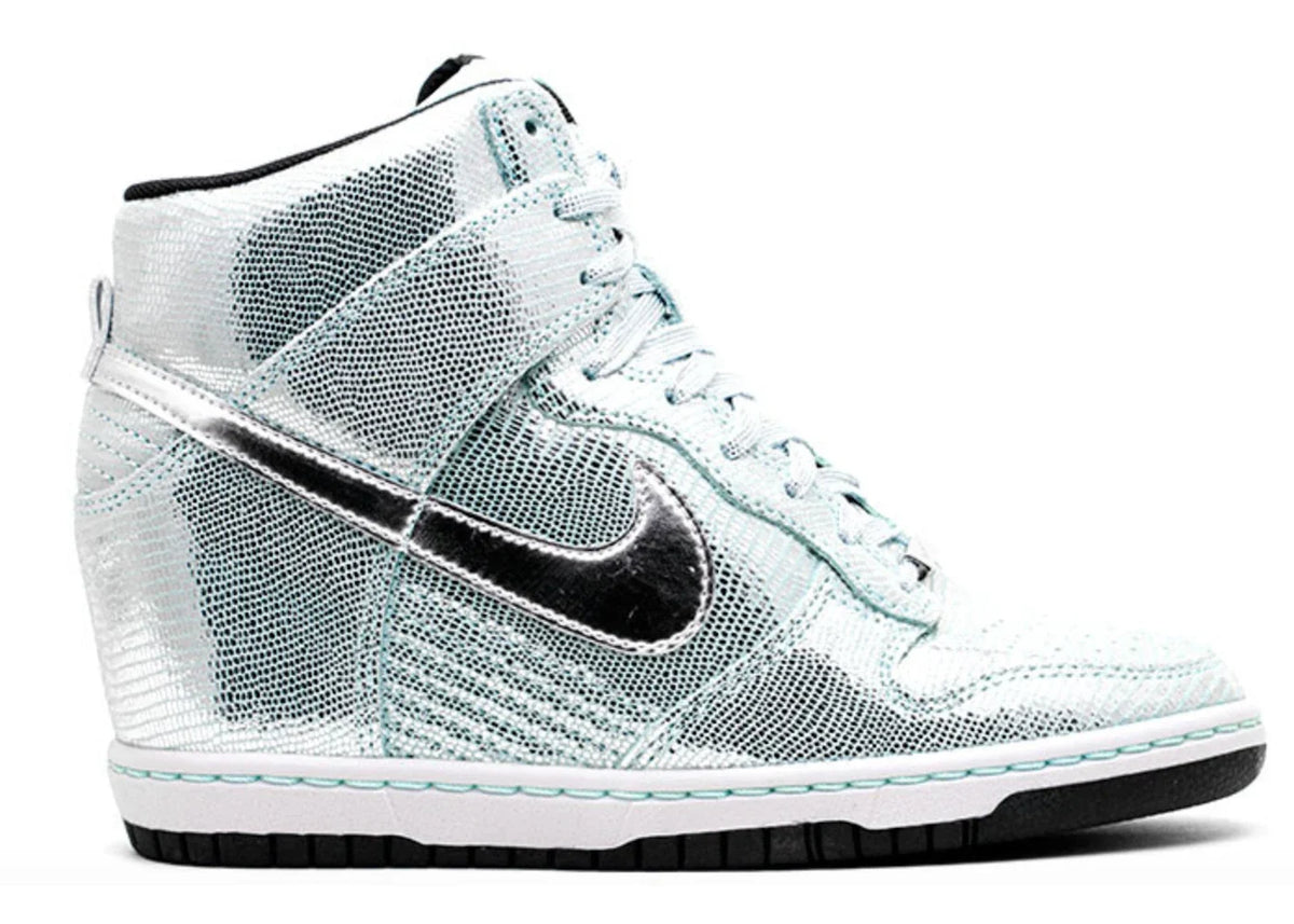 Nike Dunk High Sky Hi Silver San Fran Marathon (GS)