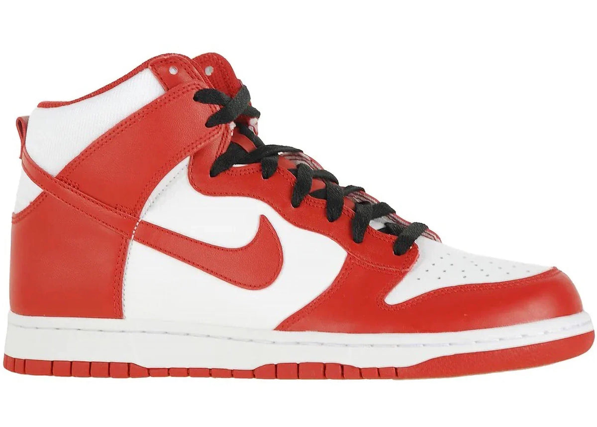 Nike Dunk High White Varsity Red (2009)