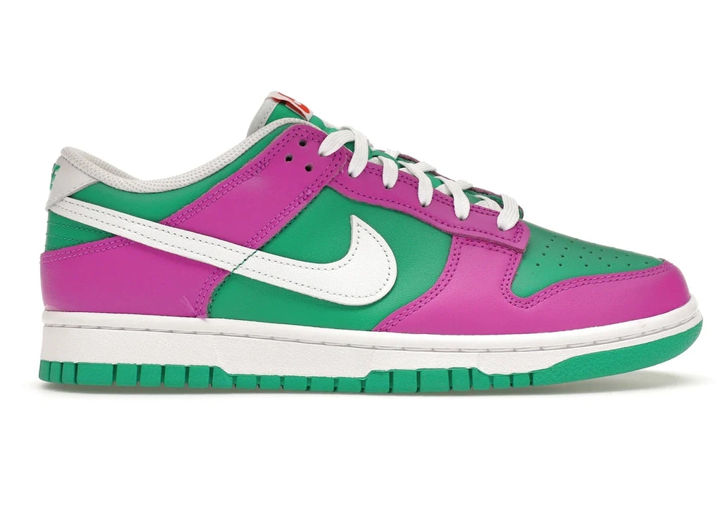 Nike Dunk Low Stadium Green Fuchsia (Women's)