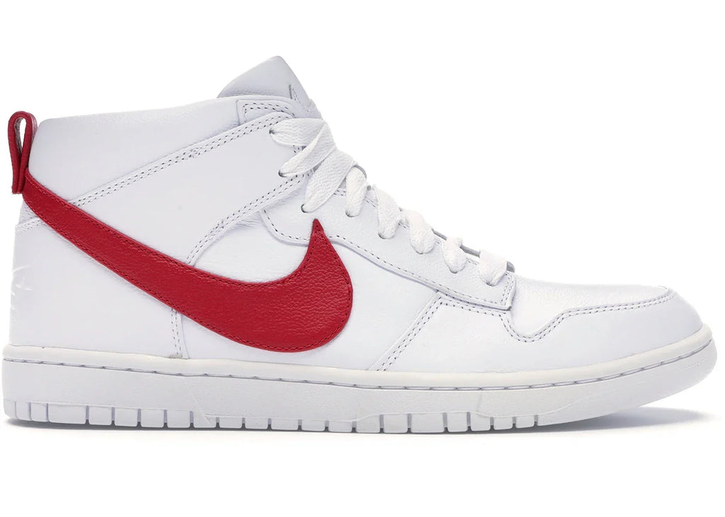 Nike Dunk Lux Chukka Riccardo Tisci White Red