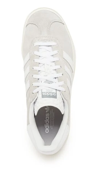 adidas Gazelle Bold Women's Sneakers - Grey White (HQ6893)
