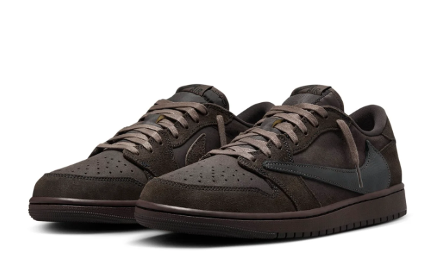 Air Jordan 1 Retro Low OG SP x Travis Scott 'Velvet Brown' | DM7866-202