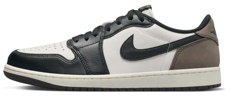 Air Jordan 1 Retro Low OG 'Mocha' Sneakers | CZ0790-102