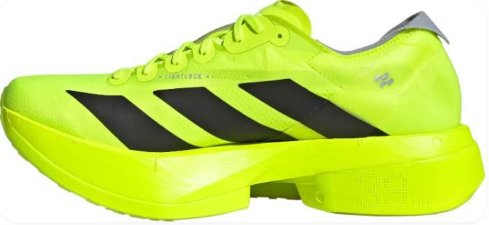 adidas Adizero Adios Pro 4 Men's Racing Shoes - Yellow (JP6623)