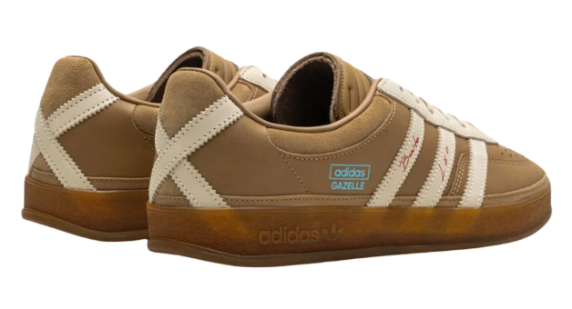 adidas Gazelle Indoor x Bad Bunny x Lionel Messi - La Voz de los Fans (JR0182)
