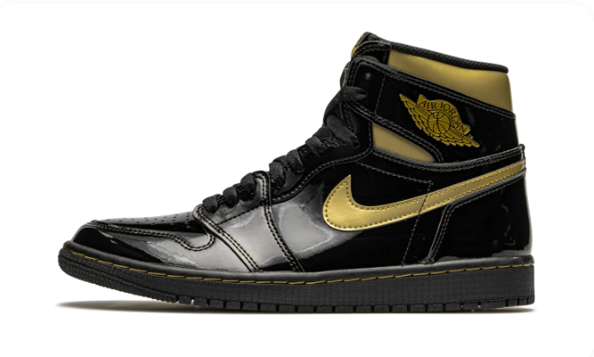 Air Jordan 1 High OG 'Black Metallic Gold' | 555088-032