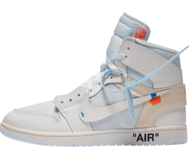 Air Jordan 1 Retro High Virgil Abloh 'Archive Alaska' (AA3834-100)