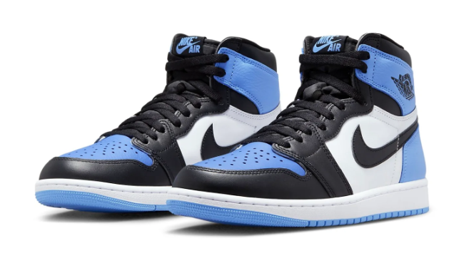 Air Jordan 1 Retro High OG 'UNC Toe' (2023) | DZ5485-400