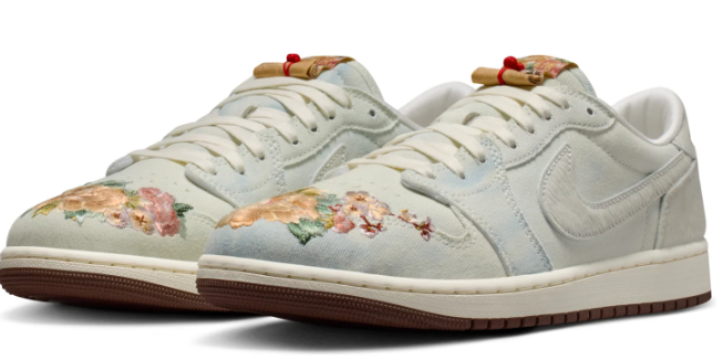 Air Jordan 1 Retro Low OG Chinese New Year 'Year of the Horse' | IQ1108-011