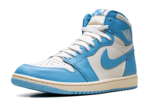Air Jordan 1 High OG 'UNC Reimagined' Sneakers | DZ5485-402