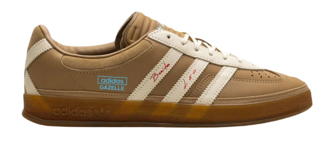 adidas Gazelle Indoor x Bad Bunny x Lionel Messi - La Voz de los Fans (JR0182)