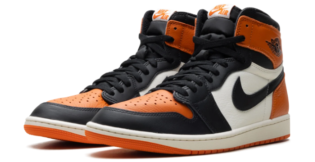 Air Jordan 1 High OG 'Shadow 2.0' Sneakers | 555088-035