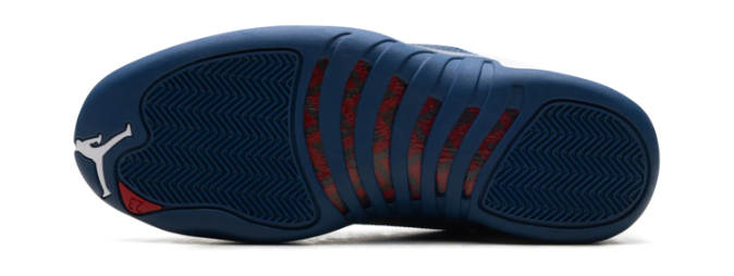 Air Jordan 12 French Blue CT8013 114