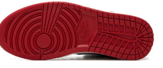 Air Jordan 1 High OG 'Black Toe Reimagined' Sneakers | DZ5485-106