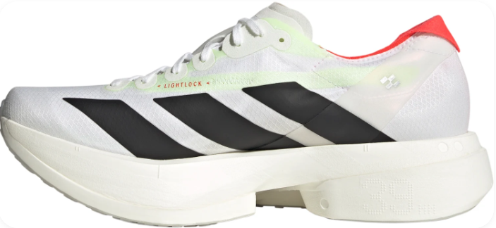 adidas Adizero Adios Pro 4 Men's Racing Shoes - White