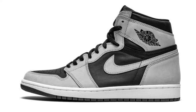 Air Jordan 1 High OG 'Shadow 2.0' Sneakers | 555088-035