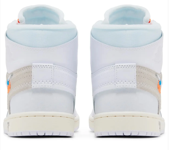 Air Jordan 1 Retro High Virgil Abloh 'Archive Alaska' (AA3834-100)