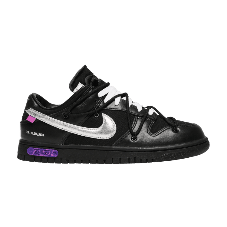 Nike Dunk Low Off-White Lot 50