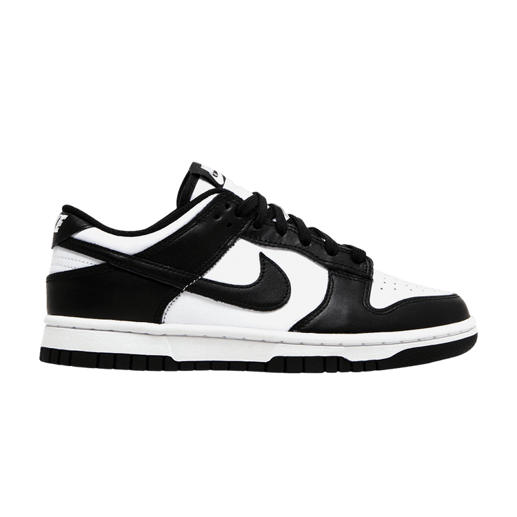 Nike Dunk Low Retro White Black Panda (Women's)
